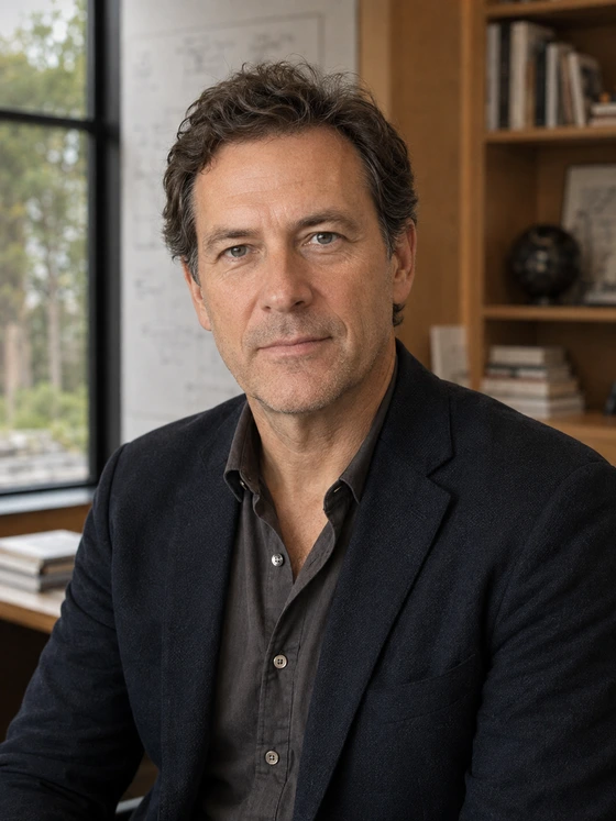 Portrait of Dr. Adrian Voss
