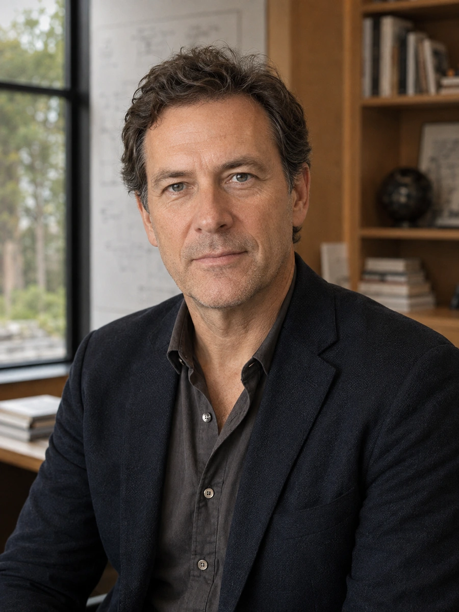 Portrait of Dr. Adrian Voss