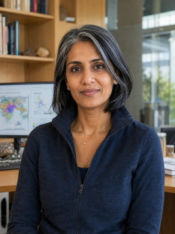 Portrait of Dr. Amina Patel