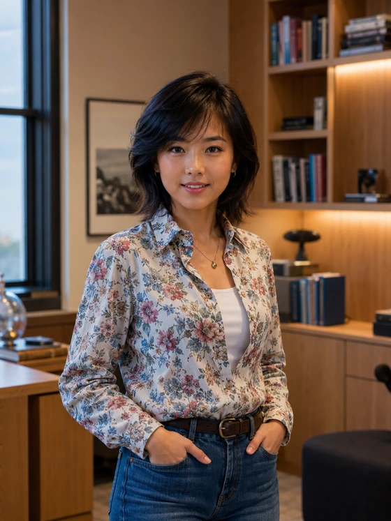 Portrait of Avery Chen