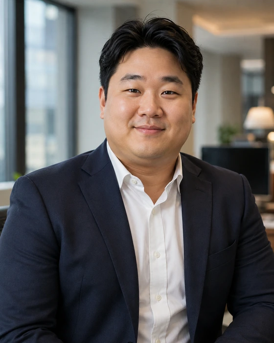 Portrait of Daniel Cho