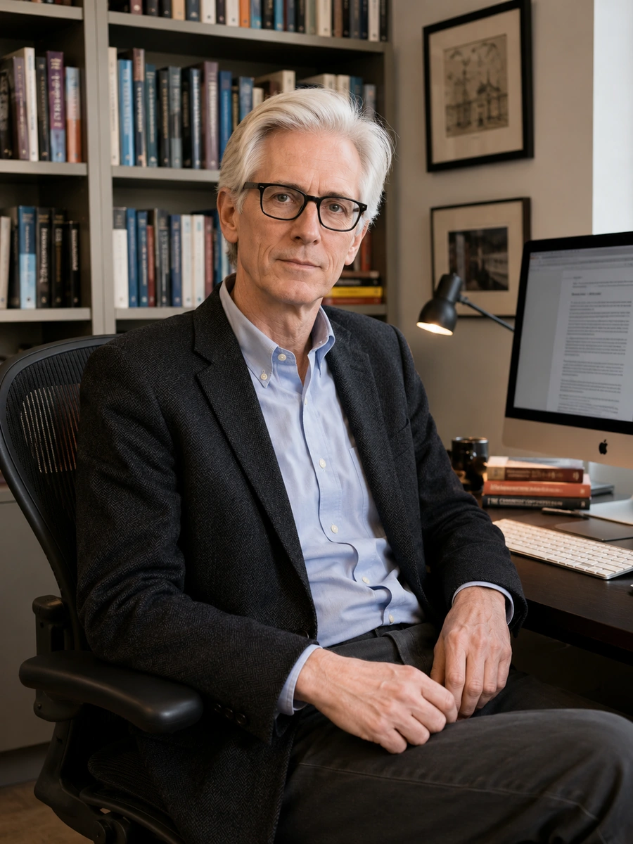 Portrait of Dr. David Rook