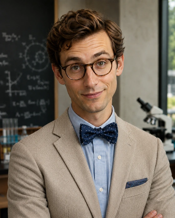 Portrait of Dr. Elias Monroe