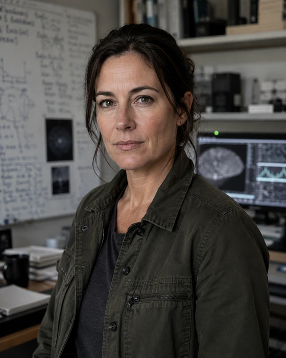 Portrait of Dr. Evelyn Kestrel