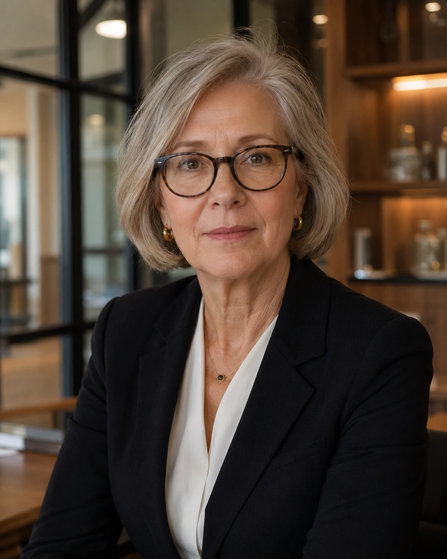 Portrait of Dr. Helena Ward