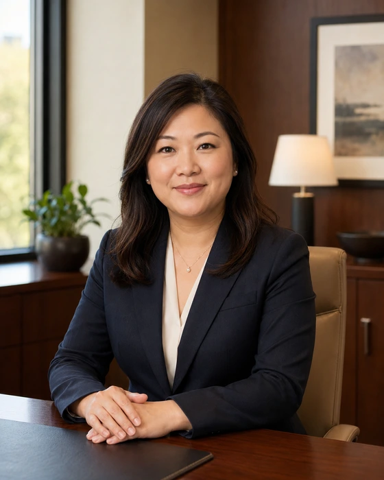Portrait of Dr. Ingrid Chao