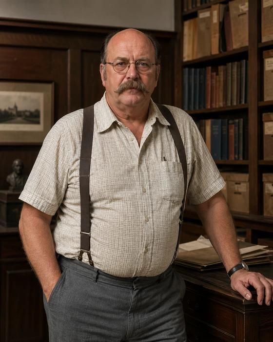 Portrait of Isaac Rowe