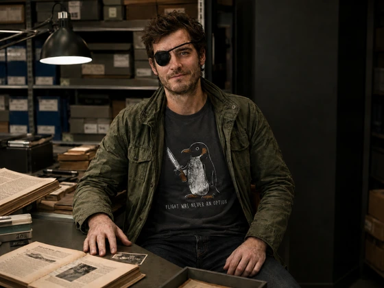 Portrait of Jonah Mercer
