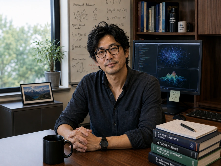 Portrait of Dr. Jun Sato