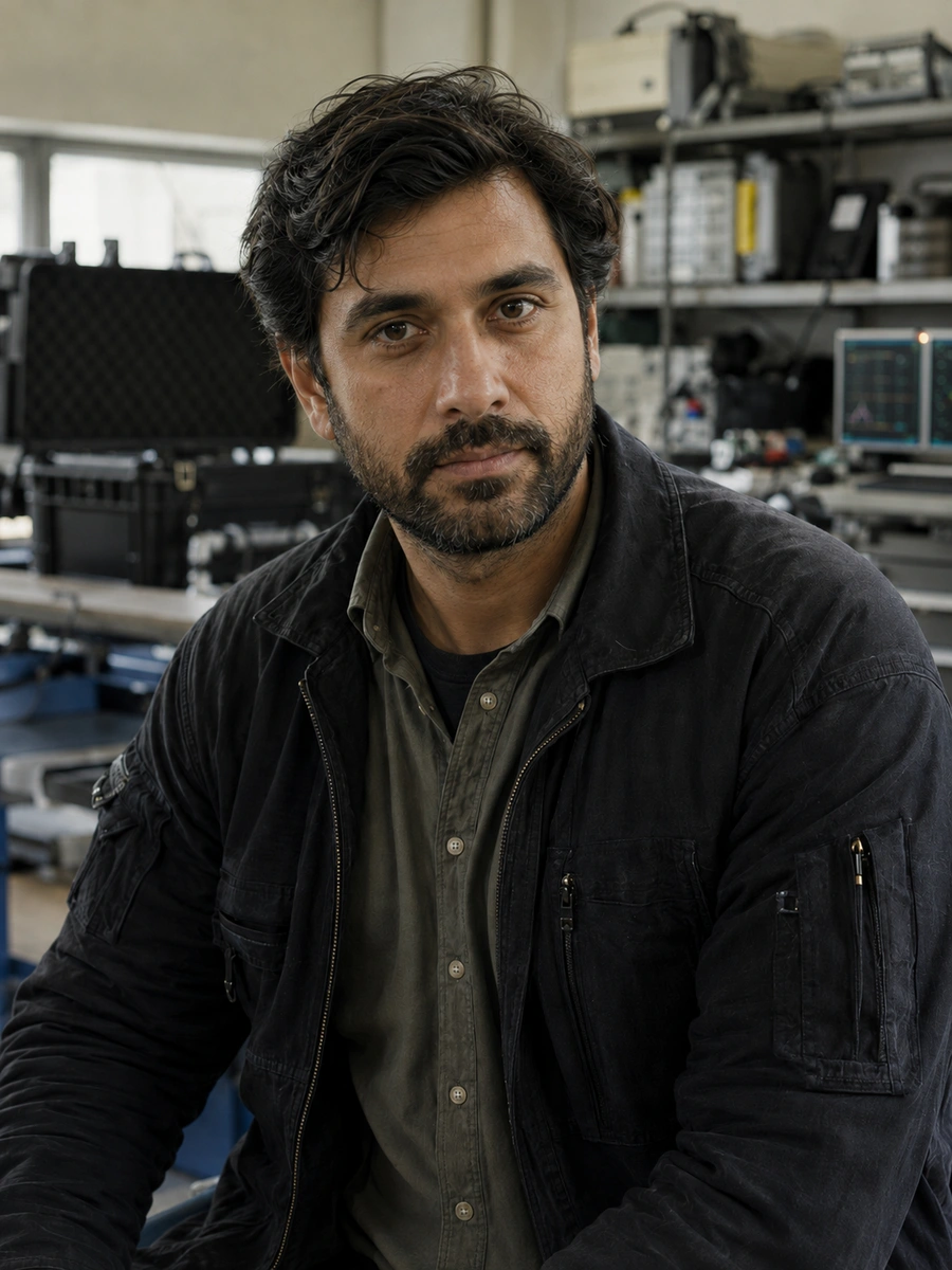 Portrait of Kiran Vale