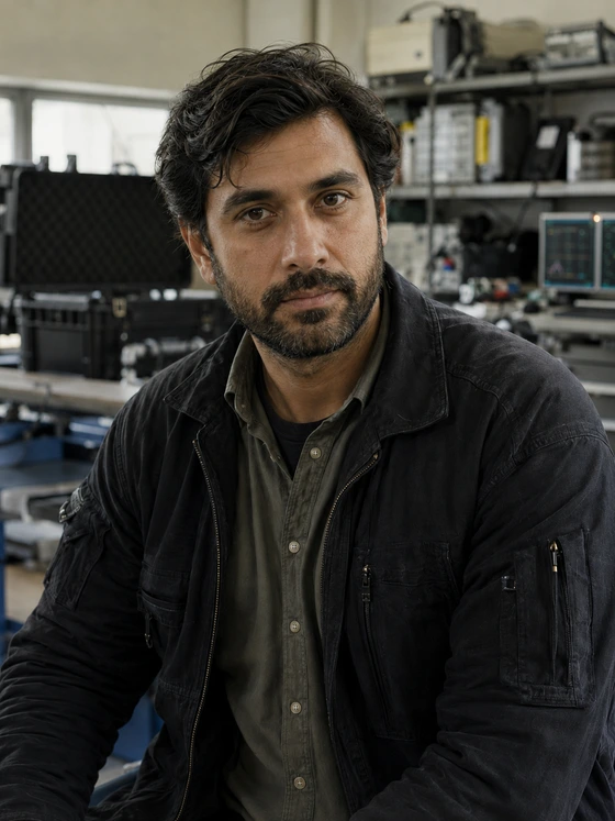 Portrait of Kiran Vale