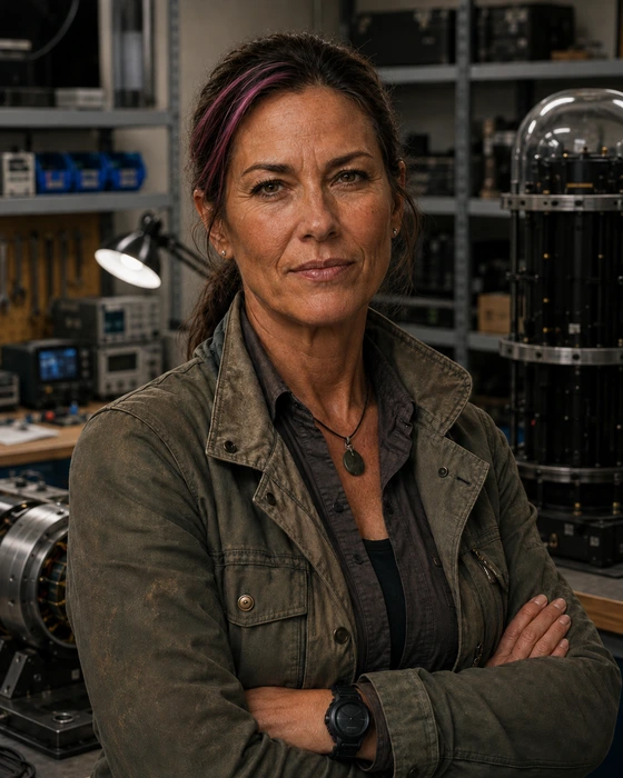 Portrait of Dr. Leila Hart