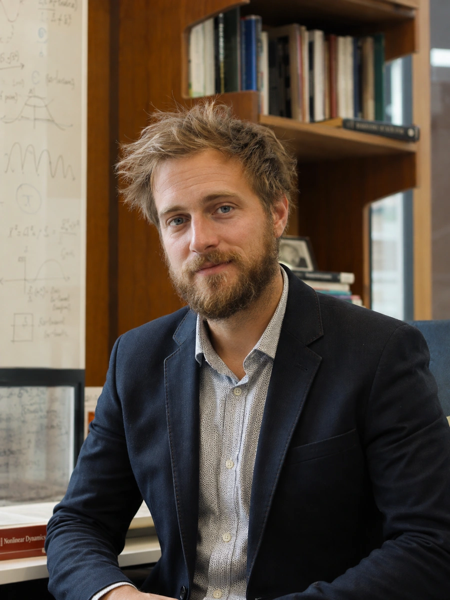 Portrait of Lucas Finch