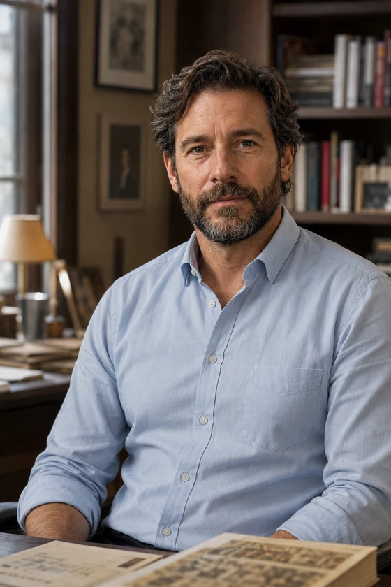 Portrait of Dr. Marcus Hale