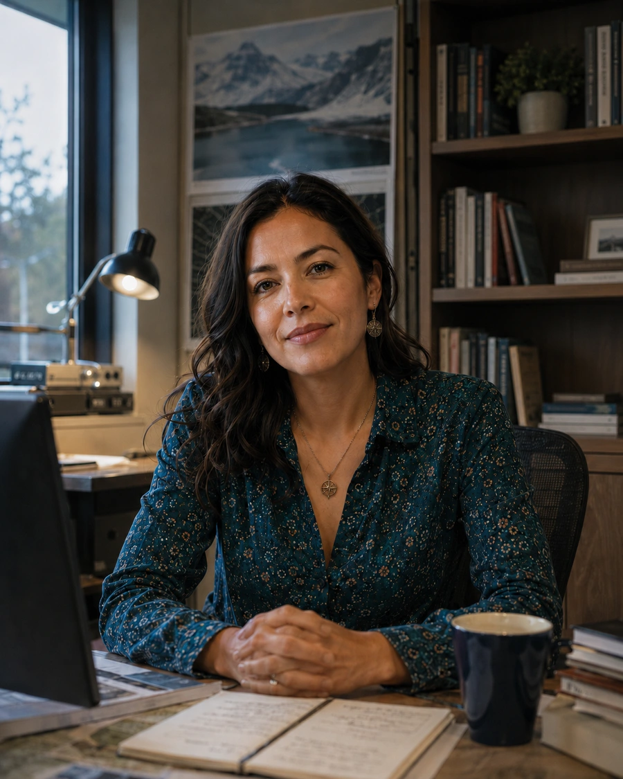 Portrait of Marisol Vega