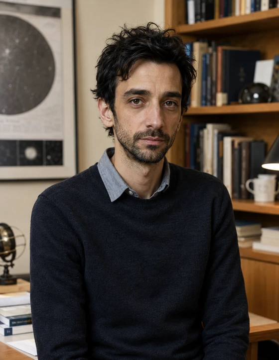 Portrait of Dr. Mateo Silva