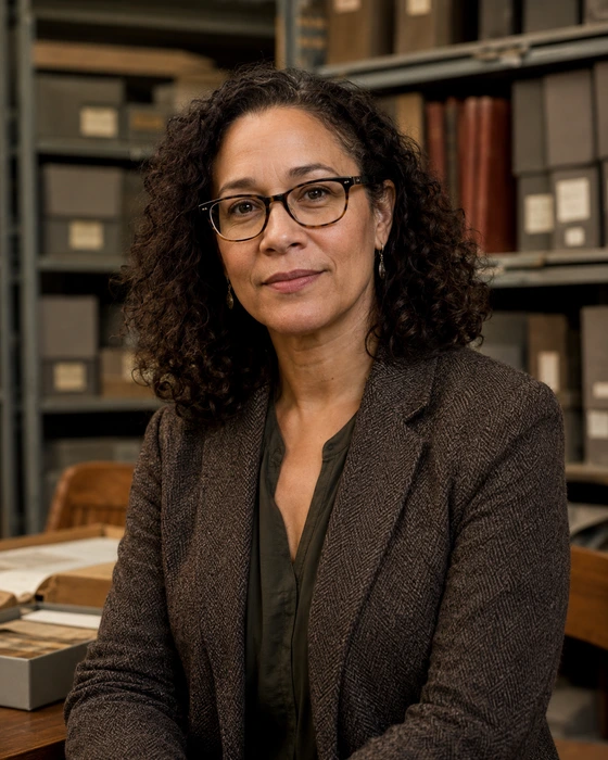 Portrait of Dr. Maya Ellison