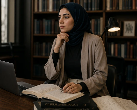 Portrait of Nadia Hatem