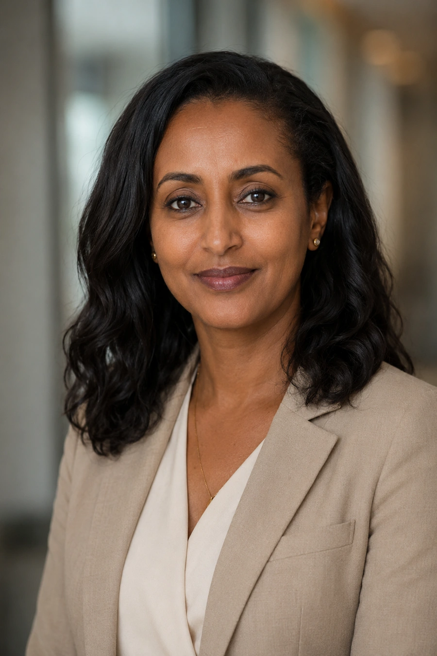 Portrait of Dr. Naomi Bekele