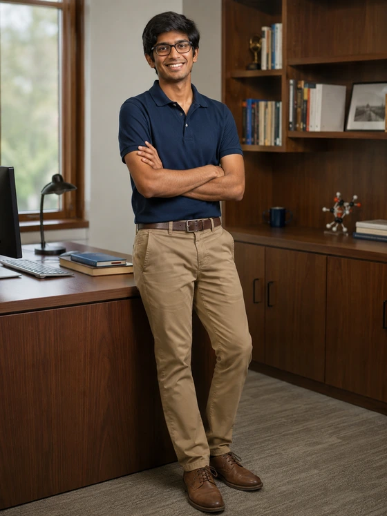 Portrait of Nikhil Banerjee