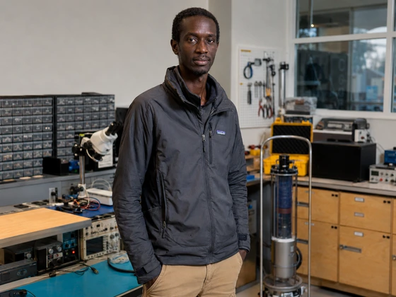 Portrait of Omar Diallo