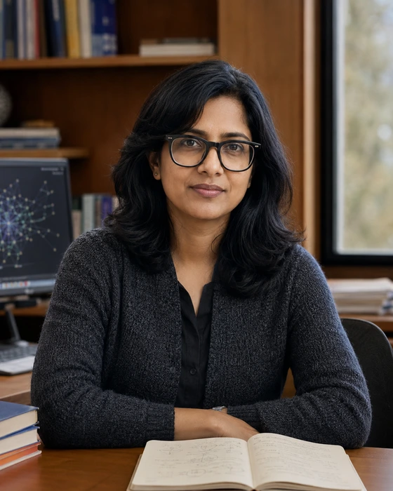 Portrait of Dr. Priya Sen