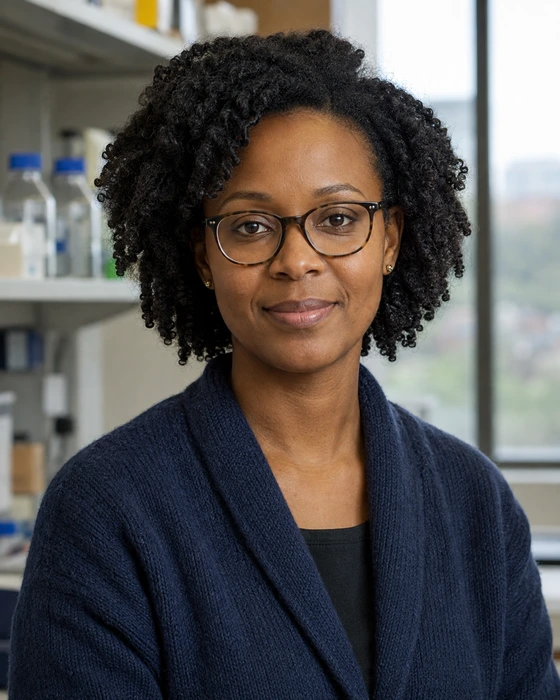 Portrait of Dr. Rina Okafor