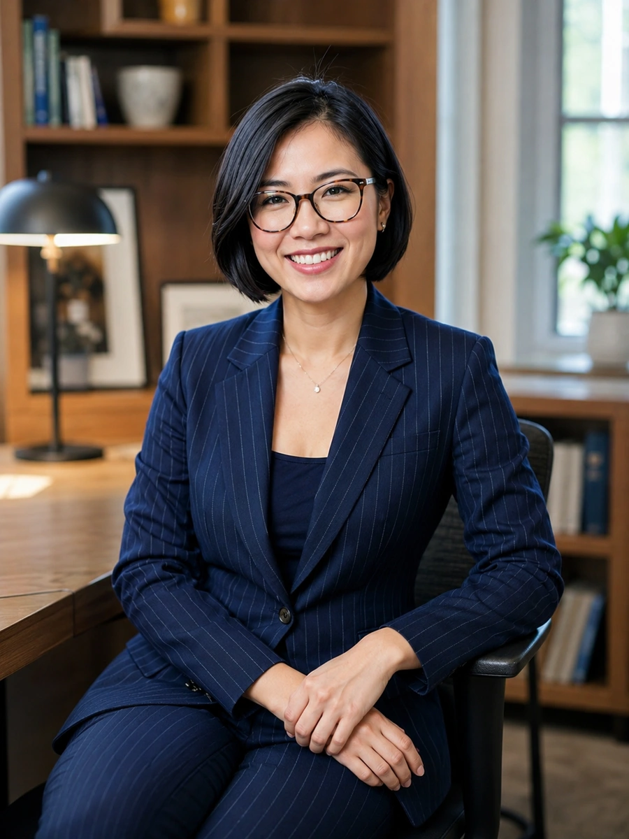 Portrait of Dr. Sarah Nguyen