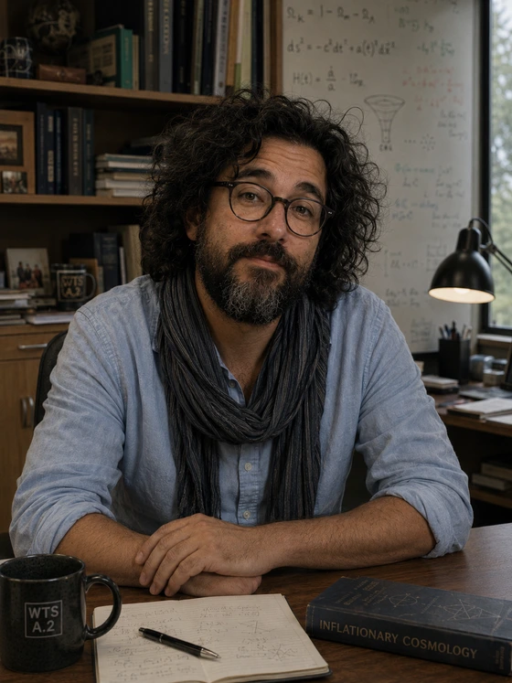 Portrait of Dr. Simon Reyes