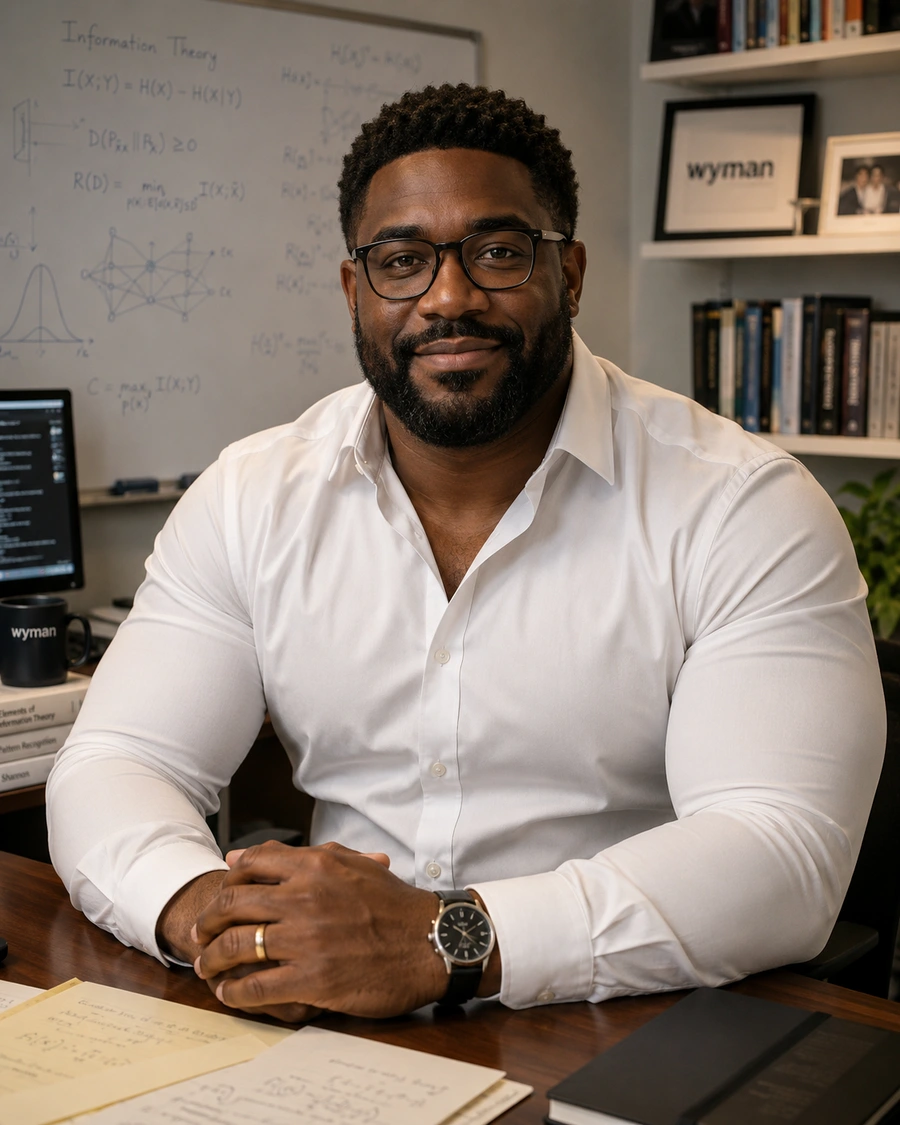 Portrait of Dr. Theo Nwosu