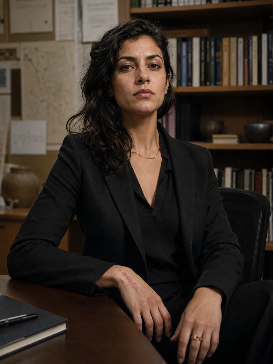 Portrait of Dr. Yara Ben-Ami