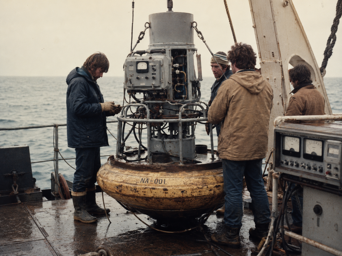 NA-001 North Atlantic Survey in 1978