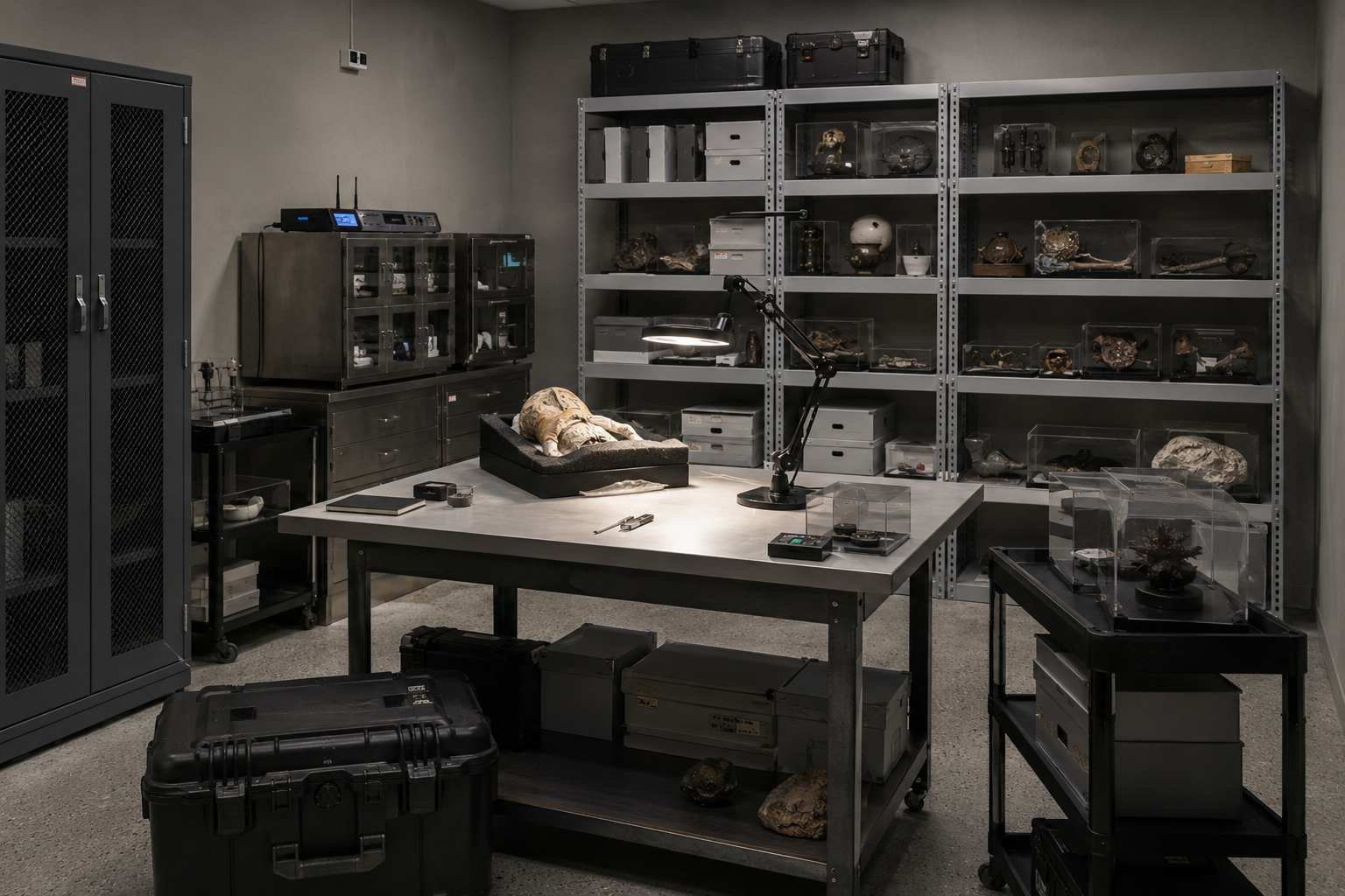 Archival Holding Laboratory