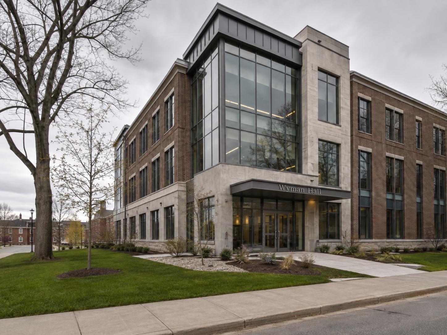 Wyman Hall at Wheelock University