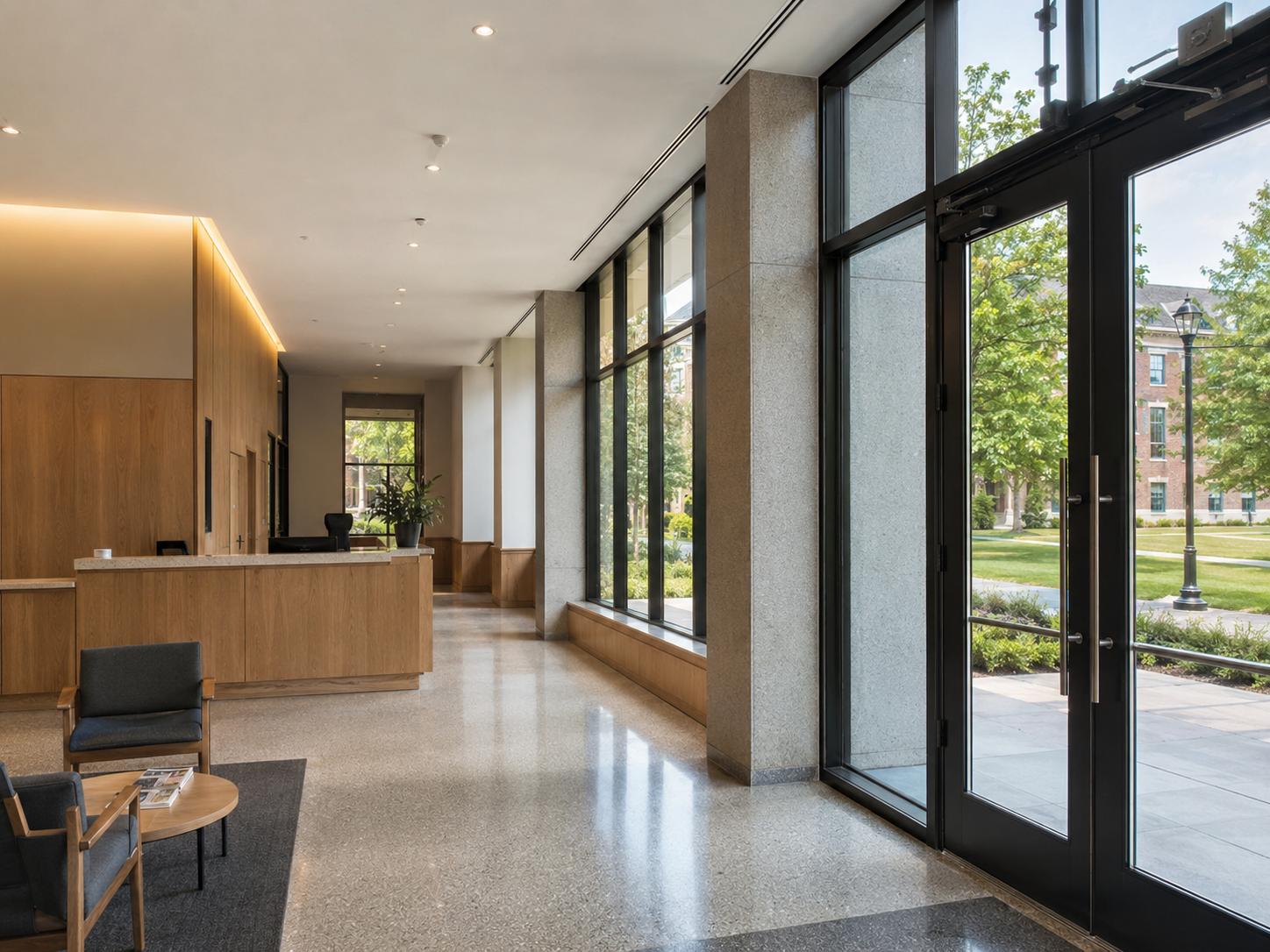 Wyman Hall / Lobby