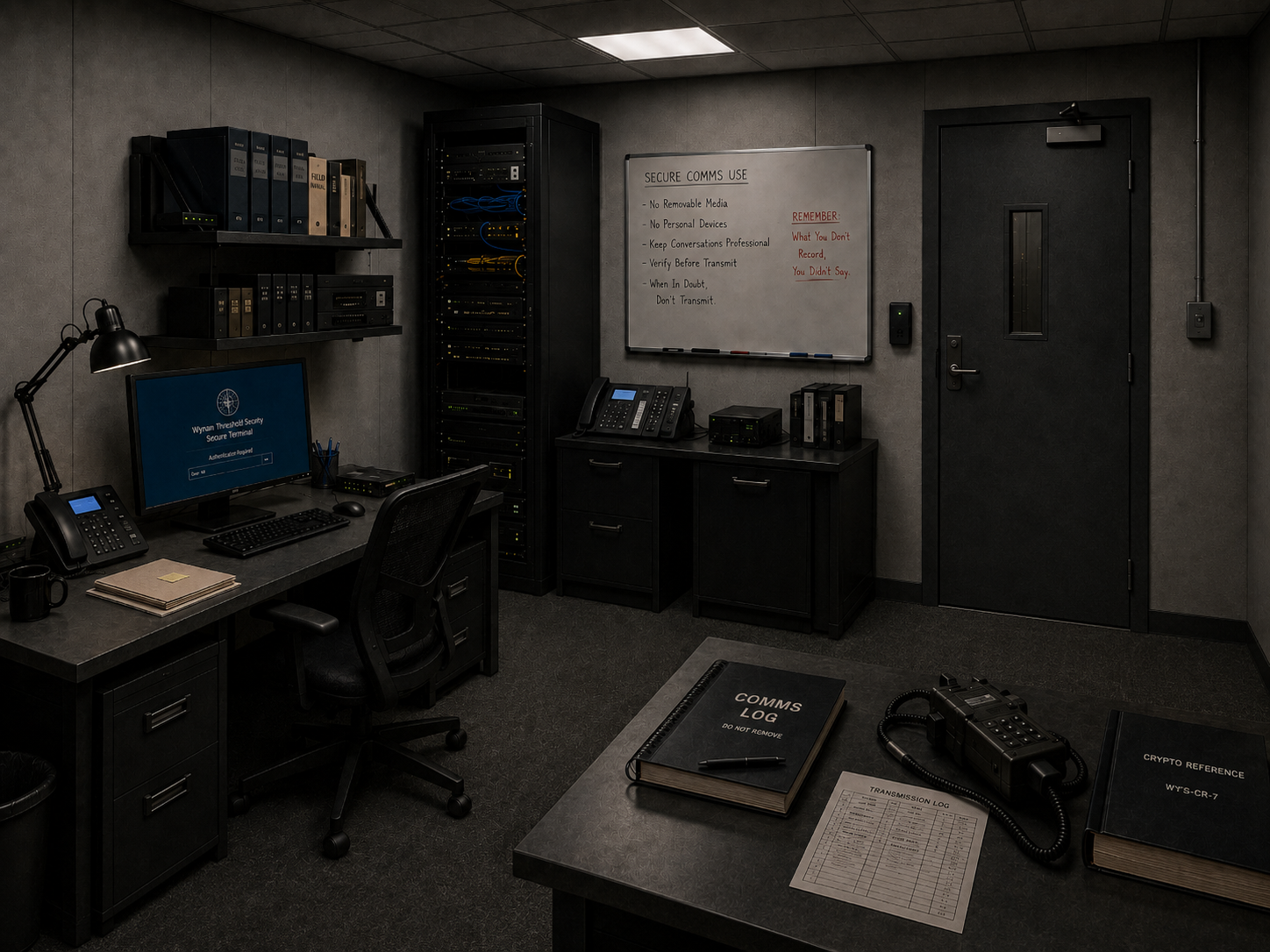 Secure Communications Room