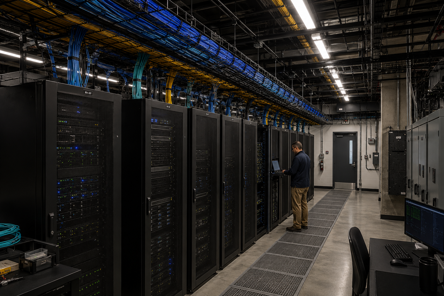 Server Room